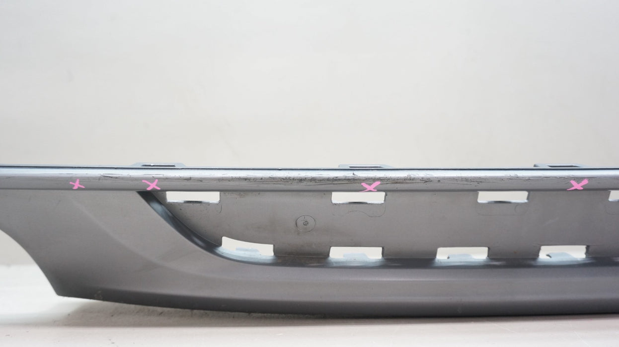 2012-2015 AUDI A6 REAR LOWER BUMPER VALANCE PANEL OEM 4G0807521F