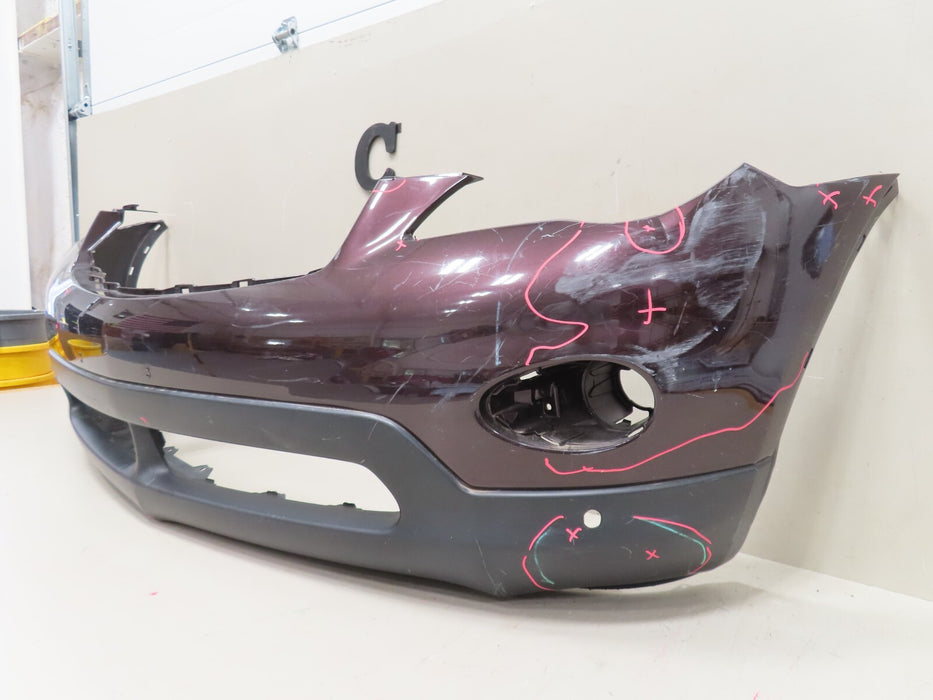 2009-2013 INFINITI EX35 EX37 SUV FRONT BUMPER COVER PANEL AFTERMARKET GC1611