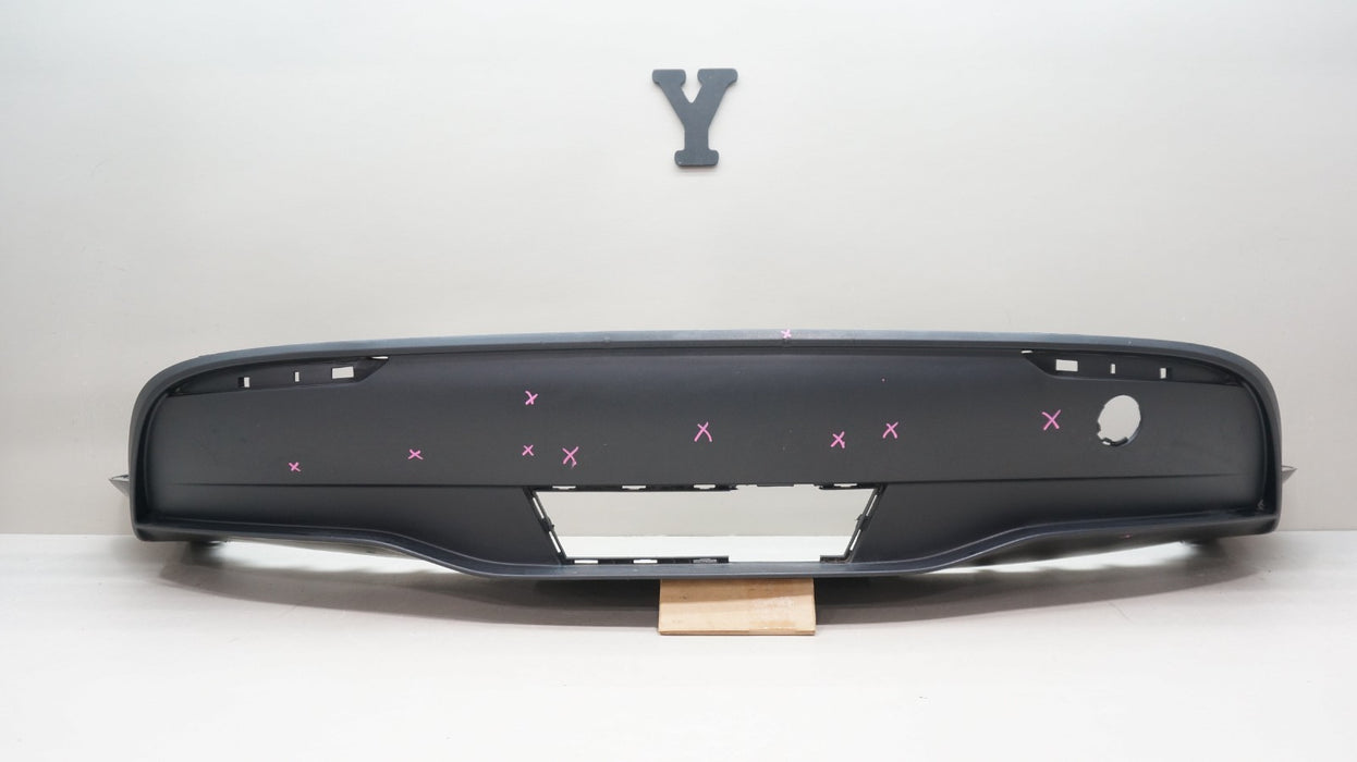 2020-2024 TESLA MODEL Y REAR LOWER BUMPER VALANCE COVER PANEL OEM 1691886-00-A