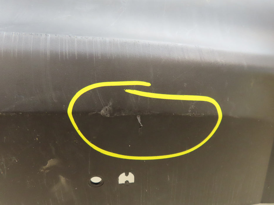 2016-2020 INFINITI QX60 REAR BUMPER COVER OEM 850229NC0H