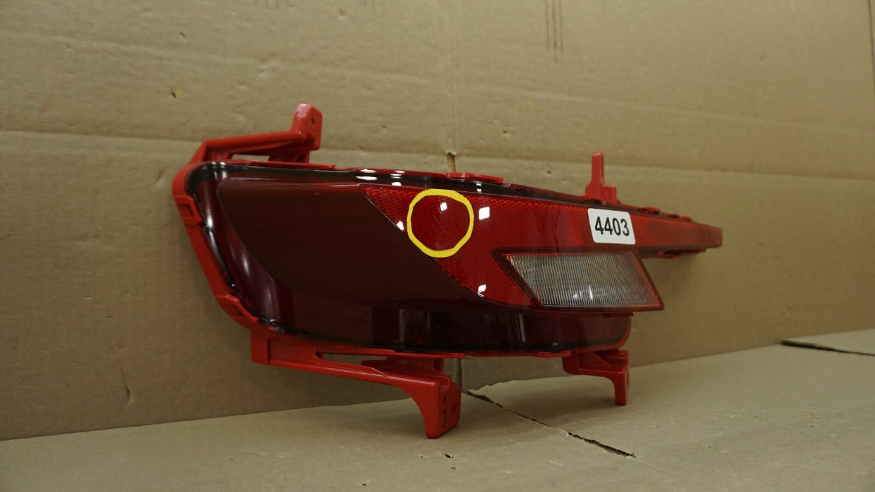 2019-2020 HYUNDAI ELANTRA RIGHT PASSENGER SIDE TAIL LIGHT BUMPER REFLECTOR OEM