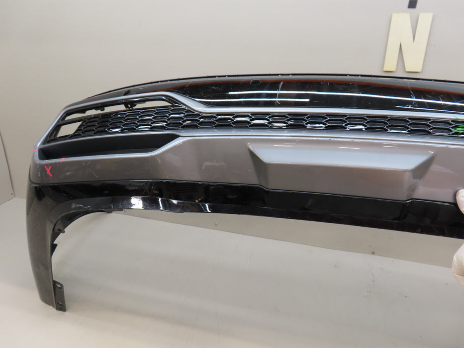 2021-2023 KIA SORENTO REAR LOWER BUMPER COVER W/ SENSOR HOLE OEM 86612-R5300