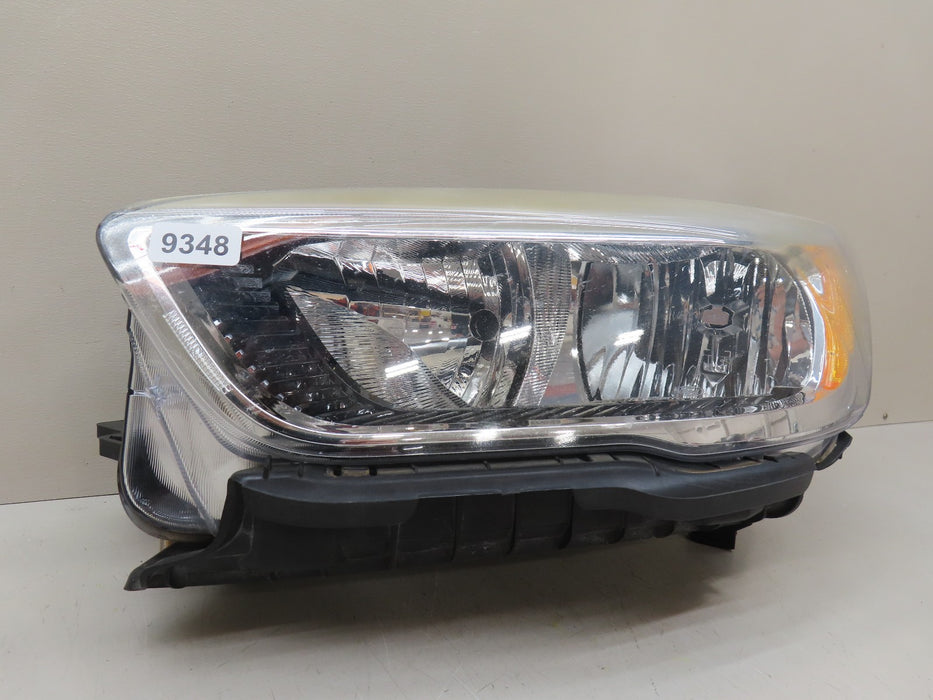 2017-2019 FORD ESCAPE FRONT LEFT DRIVER SIDE HEADLIGHT HALOGEN OEM 9348