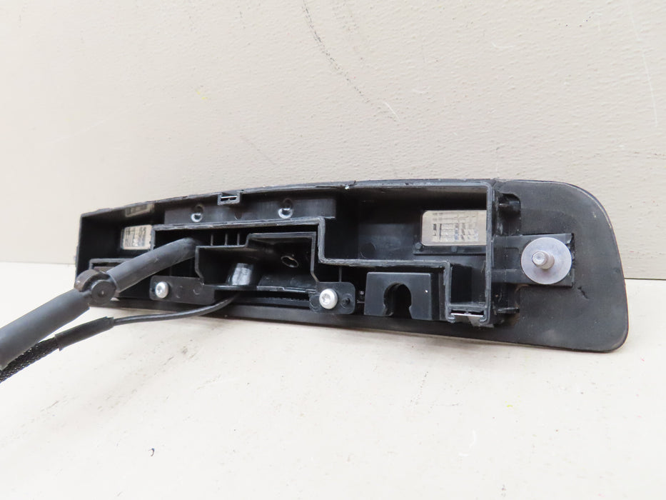 2020 2021 2022 GMC ACADIA REAR LICENSE PLATE LAMP AND CAMERA ASSEMBLY OEM