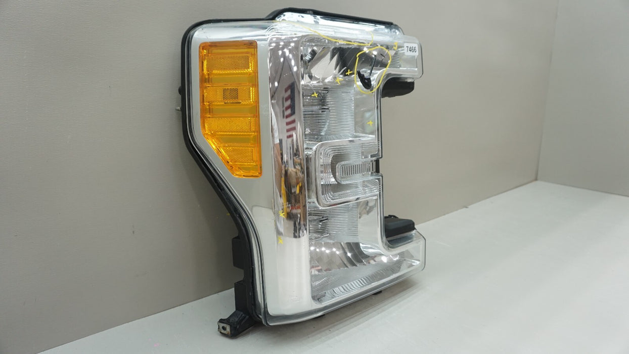 2017-2019 FORD F-250 F-350 FRONT RIGHT PASSENGER SIDE HEADLIGHT LED OEM 17 18 19