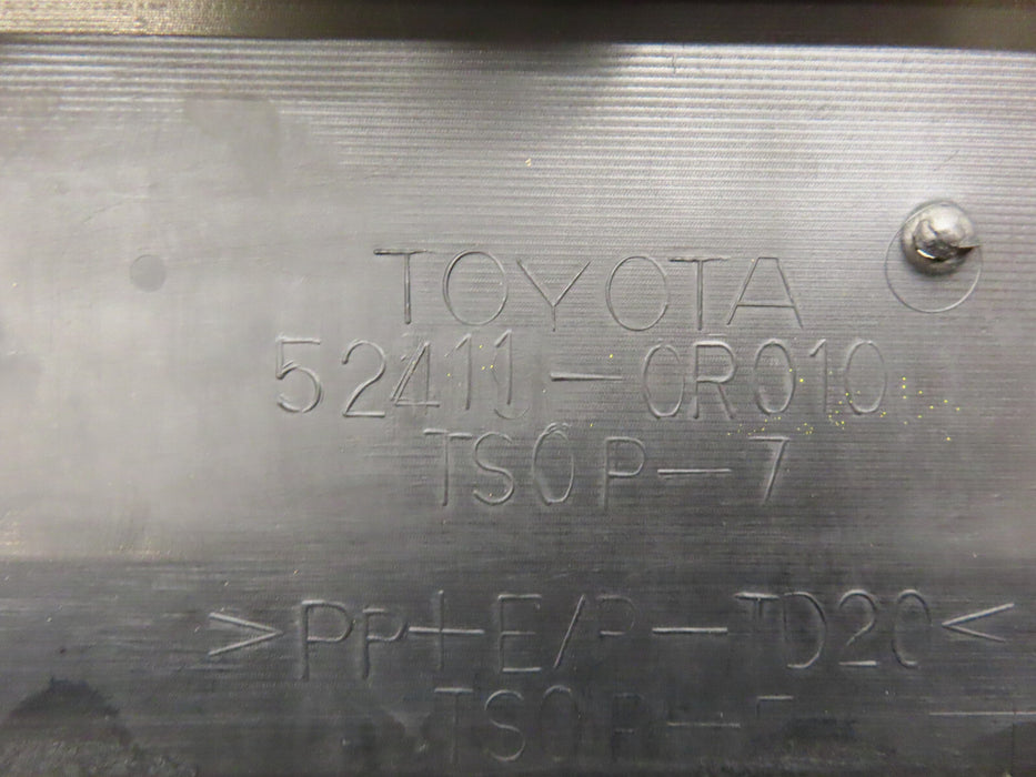 2013-2015 TOYOTA RAV4 LE SUV FRONT  BUMPER COVER PANEL OEM 52411-0R010