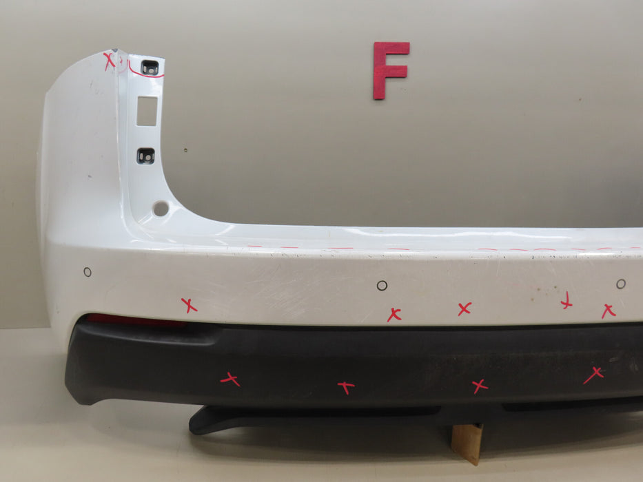 2018-2020 LEXUS NX300 NX300H REAR BUMPER COVER W/VALANCE OEM