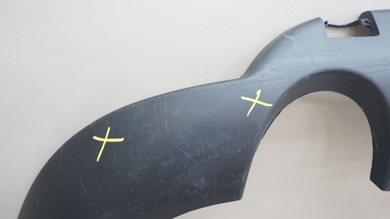 2011-2018 DODGE JOURNEY REAR LOWER BUMPER COVER VALANCE OEM 68088787