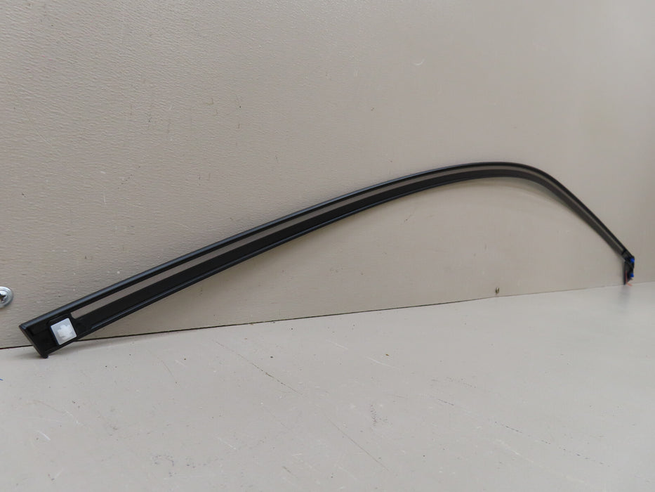 2019-2024 SUBARU FORESTER LEFT DRIVER UPPER DOOR TRIM MOLDING OEM 61186SJ010