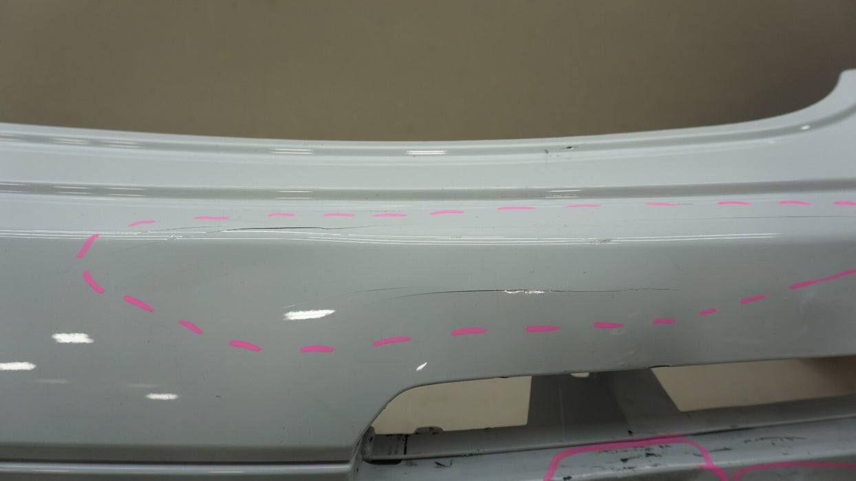 2017-2019 AUDI Q7 REAR BUMPER COVER OEM 4M0807511 17 18 19