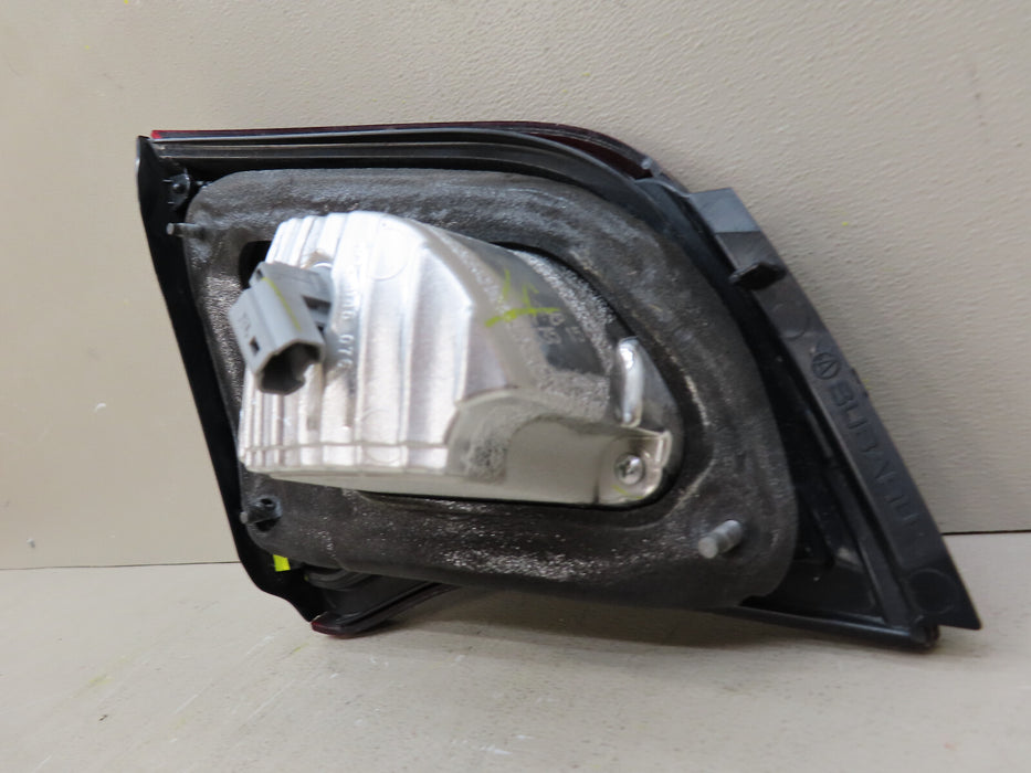 2015 2016 2017 SUBARU LEGACY REAR RIGHT PASSENGER TAIL LIGHT INNER OEM