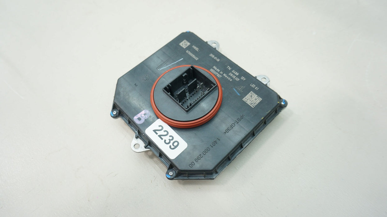 2018-2020 JEEP CHEROKEE LED HEADLIGHT BALLAST MODULE 142000028500 OEM