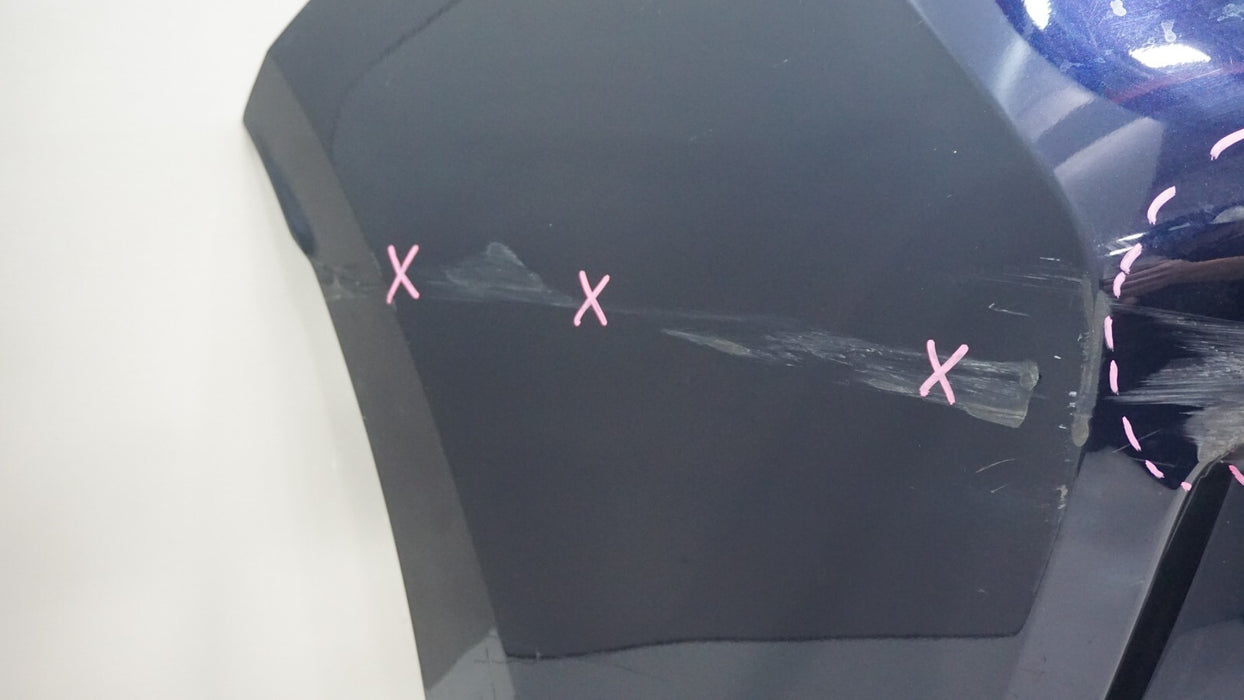 2018-2019 TOYOTA COROLLA REAR BUMPER COVER PANEL OEM 52159-02E20