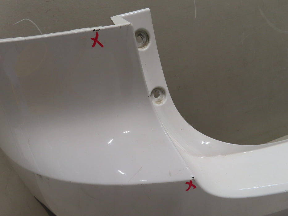 2012-2016 VOLKSWAGEN TIGUAN S SE SEL REAR BUMPER COVER PANEL OEM 5N0807421G