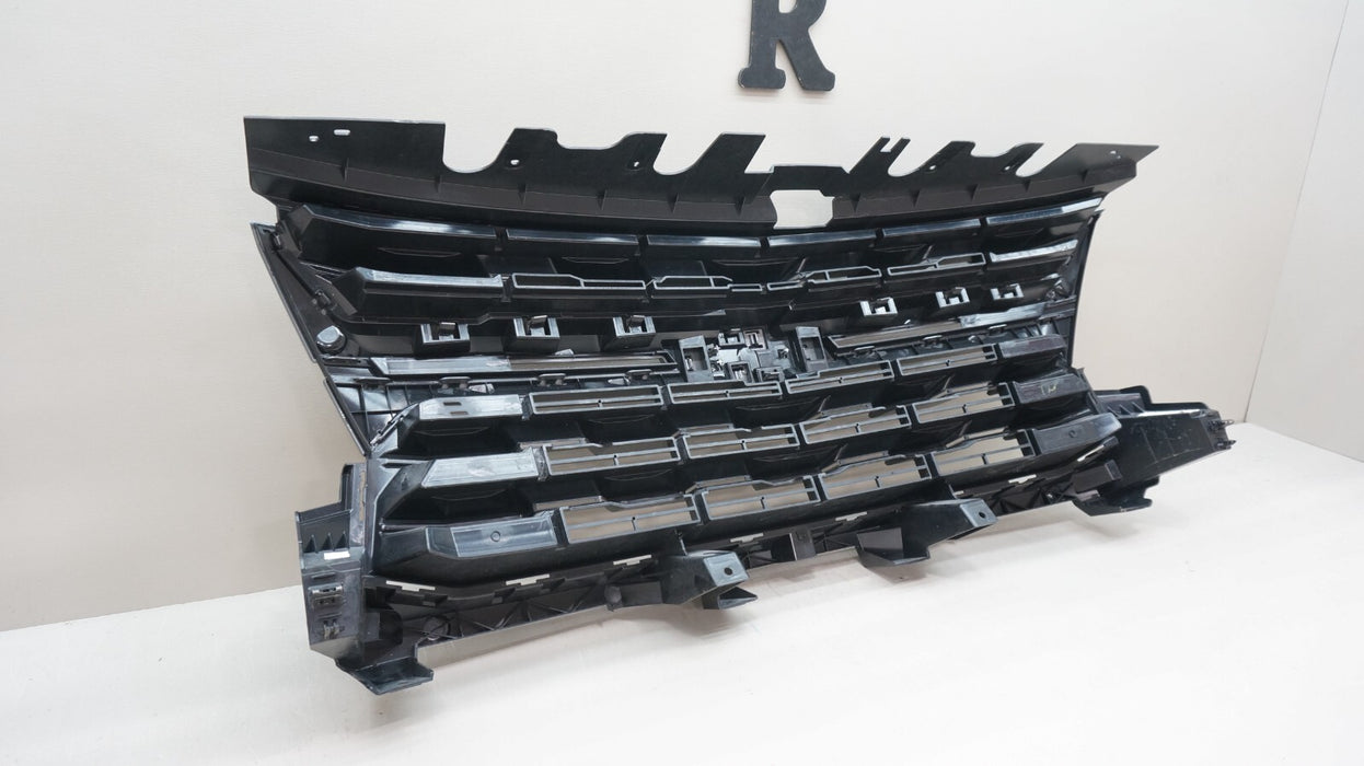 2021-2022 CHEVROLET COLORADO FRONT BUMPER RADIATOR GRILLE OEM 84457397