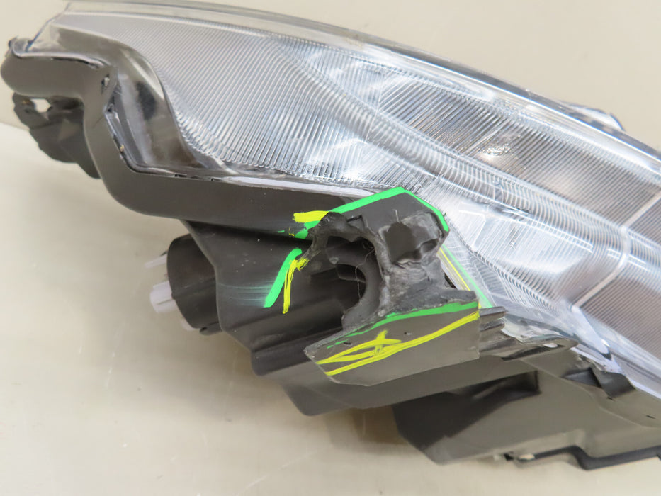 2017-2020 HONDA CIVIC FRONT RIGHT PASSENGER HEADLIGHT HALOGEN OEM