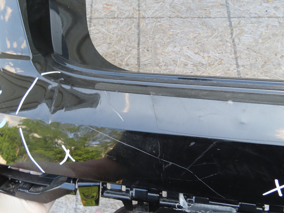 2020-2021 AUDI Q8 PREMIUM PRESTIGE SUV REAR BUMPER COVER PANEL OEM 4M8807511