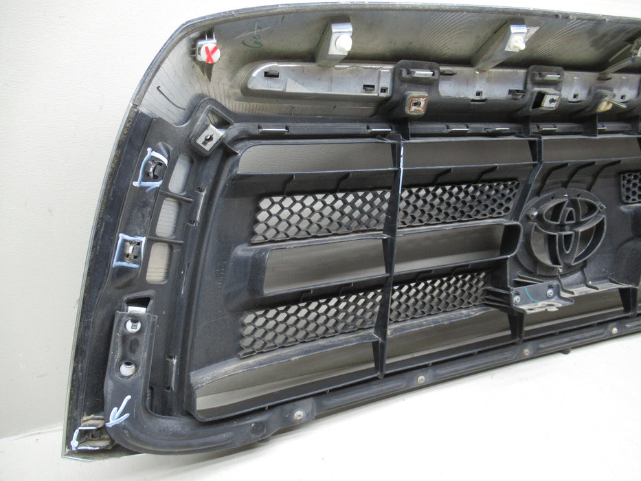 2010 2011 2012 2013 TOYOTA TUNDRA FRONT CHROME GRILL GRILLE OEM
