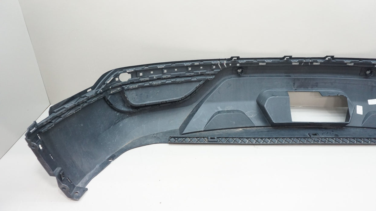 2020-2023 VOLKSWAGEN ATLAS CROSS SPORT REAR LOWER BUMPER VALANCE OEM 3CM807521C