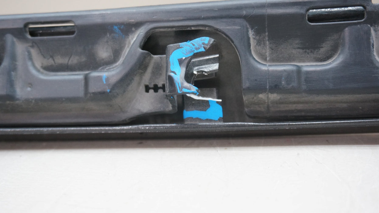 2021-2024 CADILLAC ESCALADE-V FRONT BUMPER BLACK TRIM MOLDING 84733559 OEM