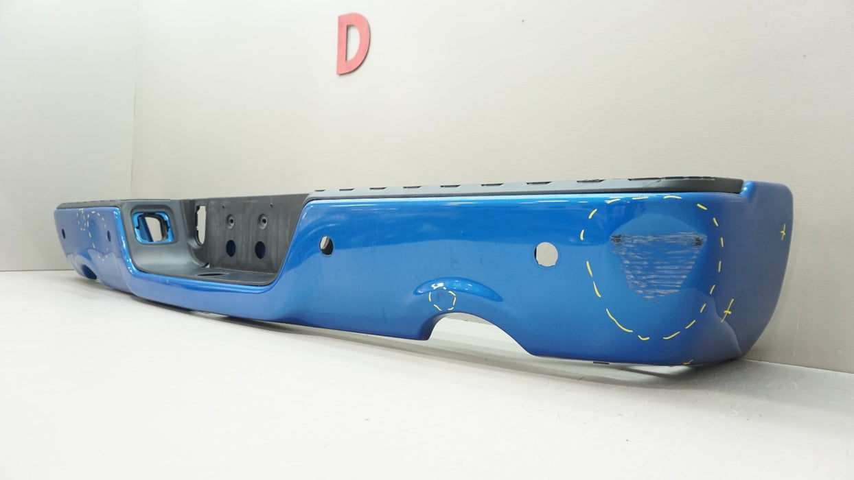 2009-2021 DODGE RAM 1500 REAR BUMPER COVER BLUE 68049779AB OEM