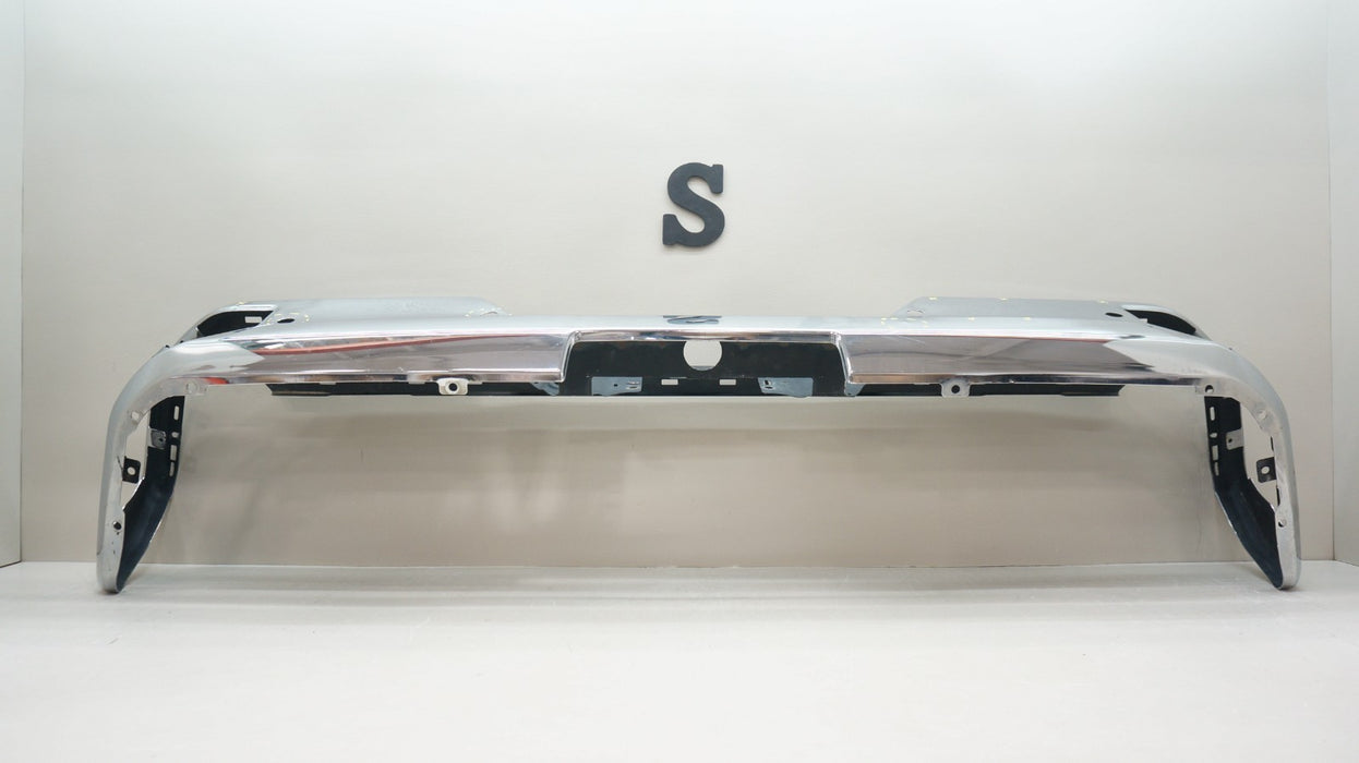 2019-2024 GMC SIERRA / CHEVROLET SILVERADO 2500 3500 REAR METAL BUMPER OEM