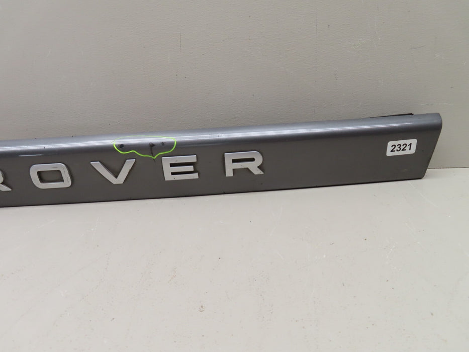 2006-2009 LAND ROVER SPORT REAR TAILGATE MOLDING TRIM COVER OEM