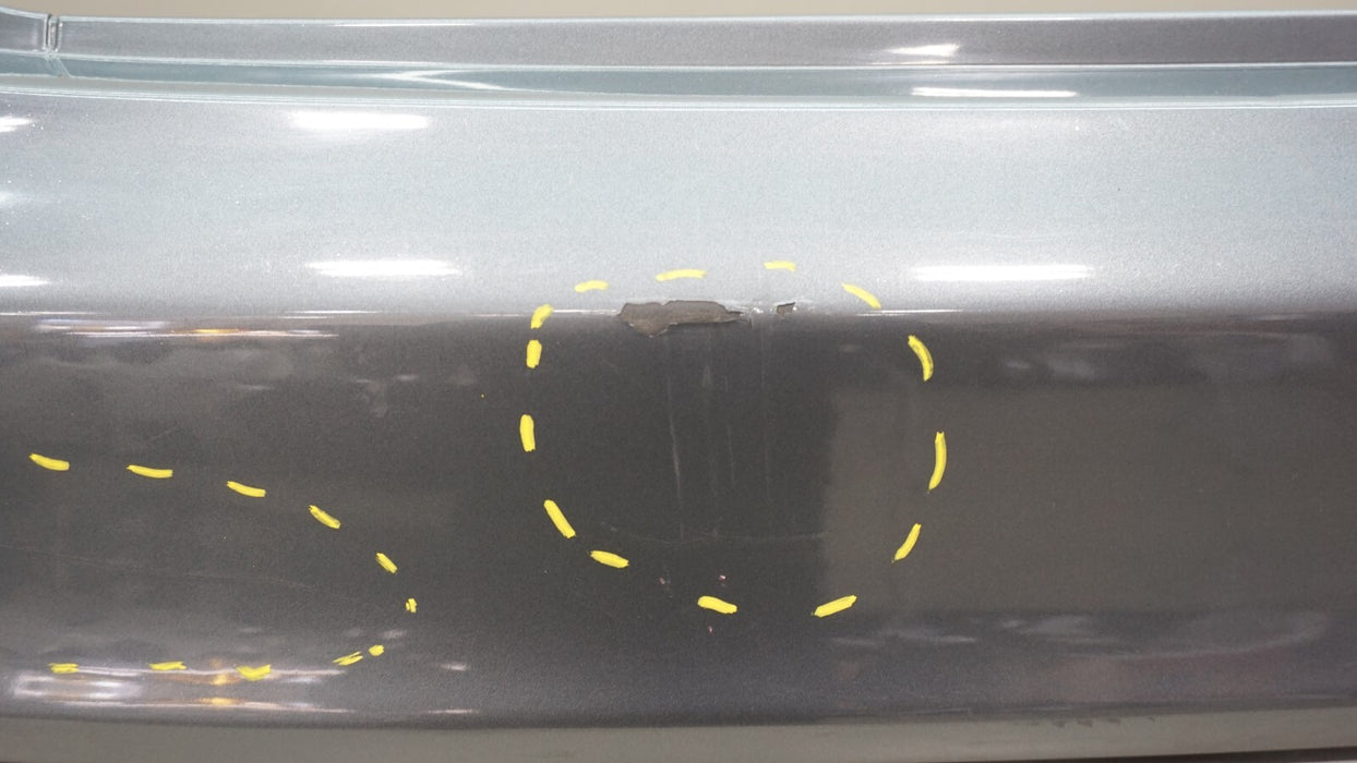 2013-2015 AUDI A4 REAR BUMPER COVER PANEL OEM 8K5807511J