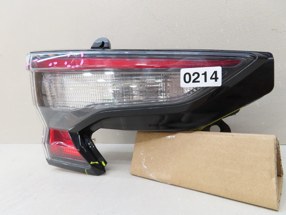 2020 2021 2022 SUBARU OUTBACK REAR LEFT DRIVER INNER TAIL LIGHT HALOGEN OEM