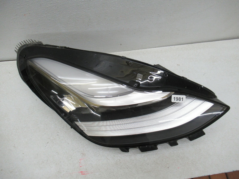 2017-2020 TESLA MODEL 3 FRONT RIGHT PASSENGER SIDE HEADLIGHT HEADLAMP LED OEM