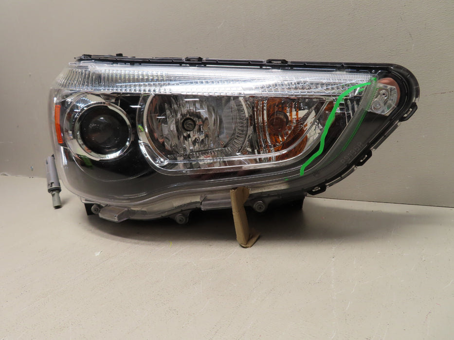 2011-2019 MITSUBISHI OUTLANDER SPORT RH RIGHT HEADLIGHT HALOGEN OEM 66746348
