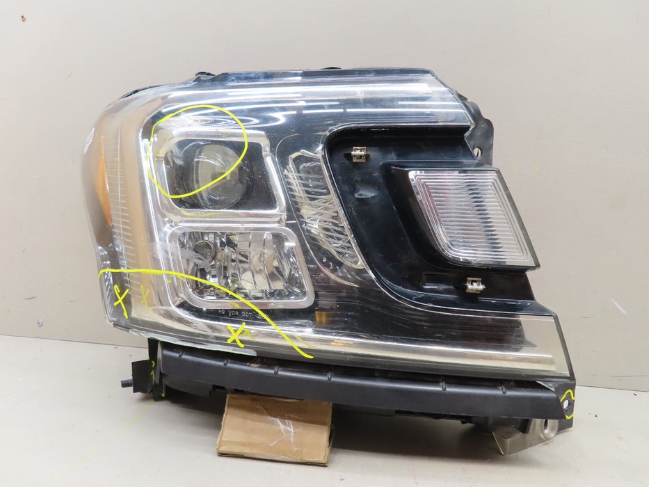 2018-2021 FORD EXPEDITION RIGHT SIDE HEADLIGHT HALOGEN OEM JL1B-13005-AF