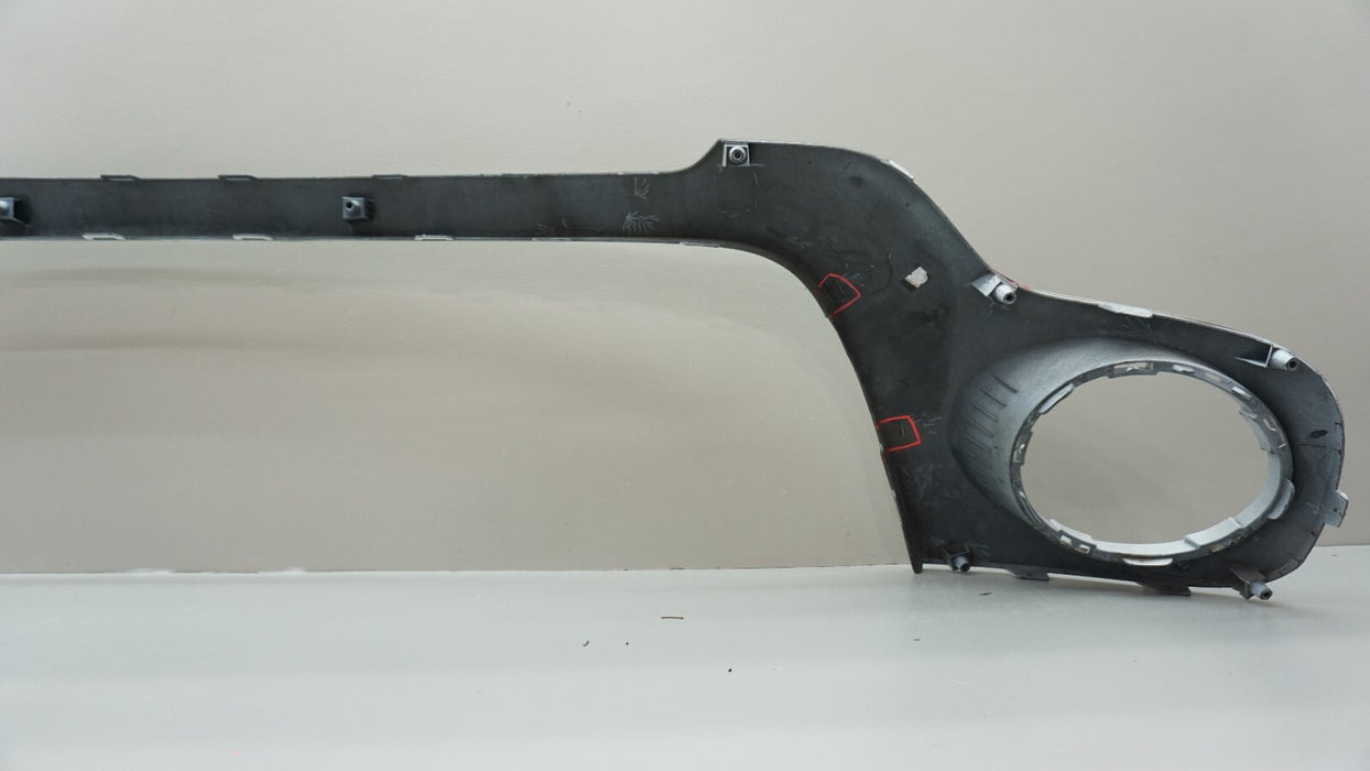 2017-2019 KIA SOUL FRONT CENTER MOLDING TRIM VALANCE 86513-B2500 OEM 18