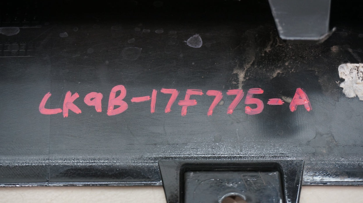 2021-2024 FORD MUSTANG MACH-E GT FRONT LOWER BUMPER VALANCE COVER OEM LK9B17F775