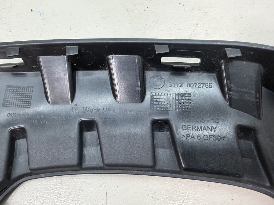 2015-2021 BMW M2 F87 REAR  BUMPER SUPPORT BRACKET LH LEFT 51128072765 OEM