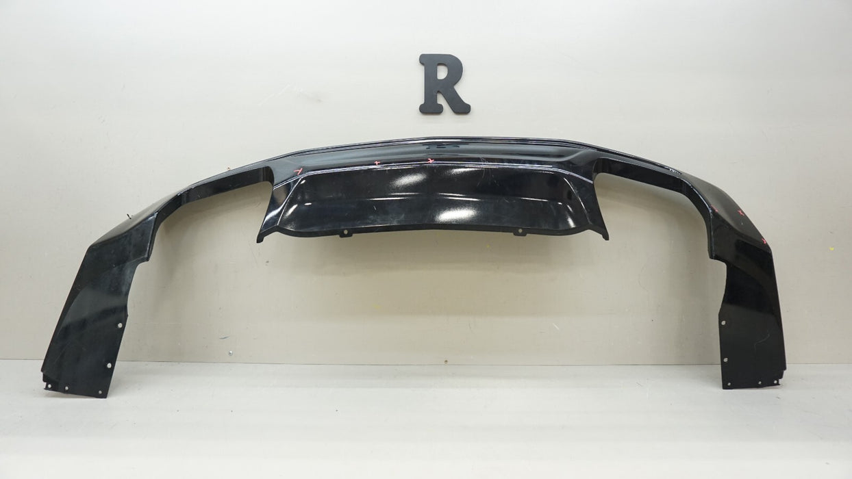 2016-2017 CHEVROLET CAMARO SS REAR LOWER BUMPER COVER VALANCE OEM 23449955