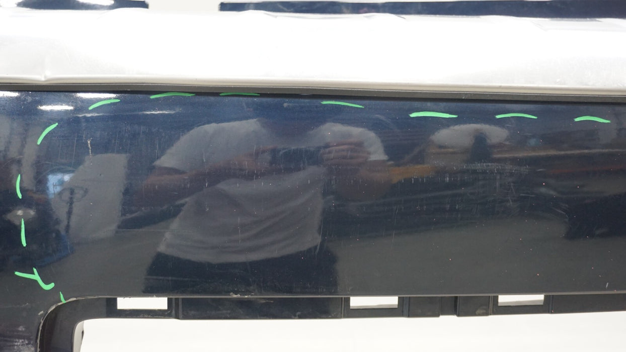 2011-2013 INFINITI QX56 REAR BUMPER COVER PANEL W/ STEP PAD OEM 85022-1LA0H