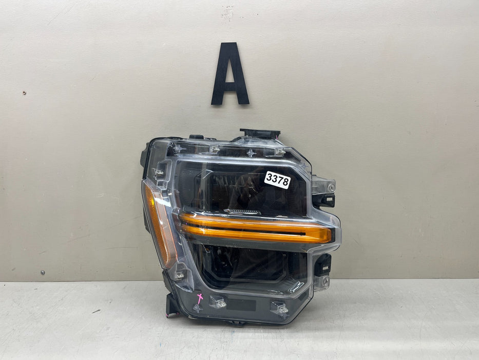 2024-2025 FORD F-150 LED RIGHT PASSENGER HEADLIGHT OEM RL3413E014AF