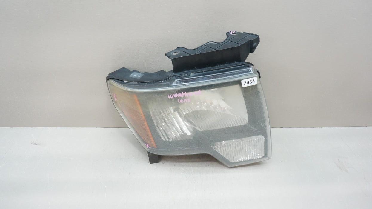 2009-2014 FORD F-150 FRONT RIGHT PASSENGER SIDE HALOGEN HEADLIGHT OEM
