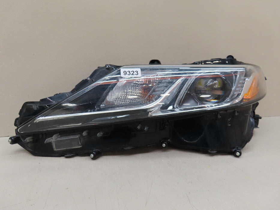 2018-2024 TOYOTA CAMRY FRONT LEFT DRIVER SIDE HEADLIGHT OEM 9323