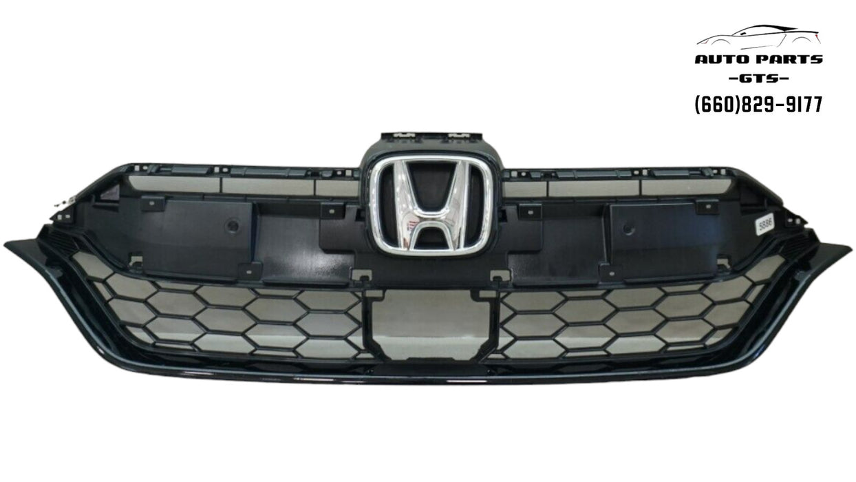 2020 HONDA CR-V FRONT BUMPER RADIATOR GRILLE GRILL W/ EMBLEM OEM 71121-TLA-A600