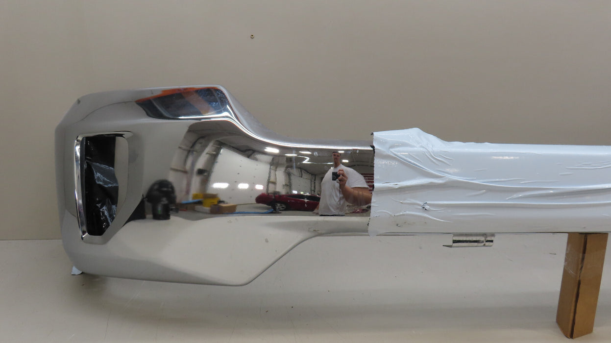 2016-2019 CHEVROLET SILVERADO 1500 FRONT METAL BUMPER OEM