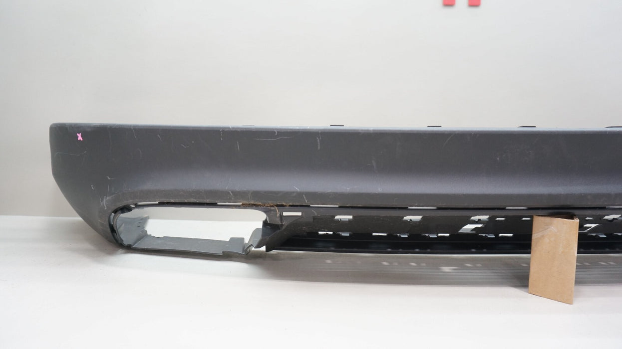 2016-2018 LINCOLN MKX REAR LOWER BUMPER COVER PANEL PLASTIC OEM FA1B-17F954-AAW