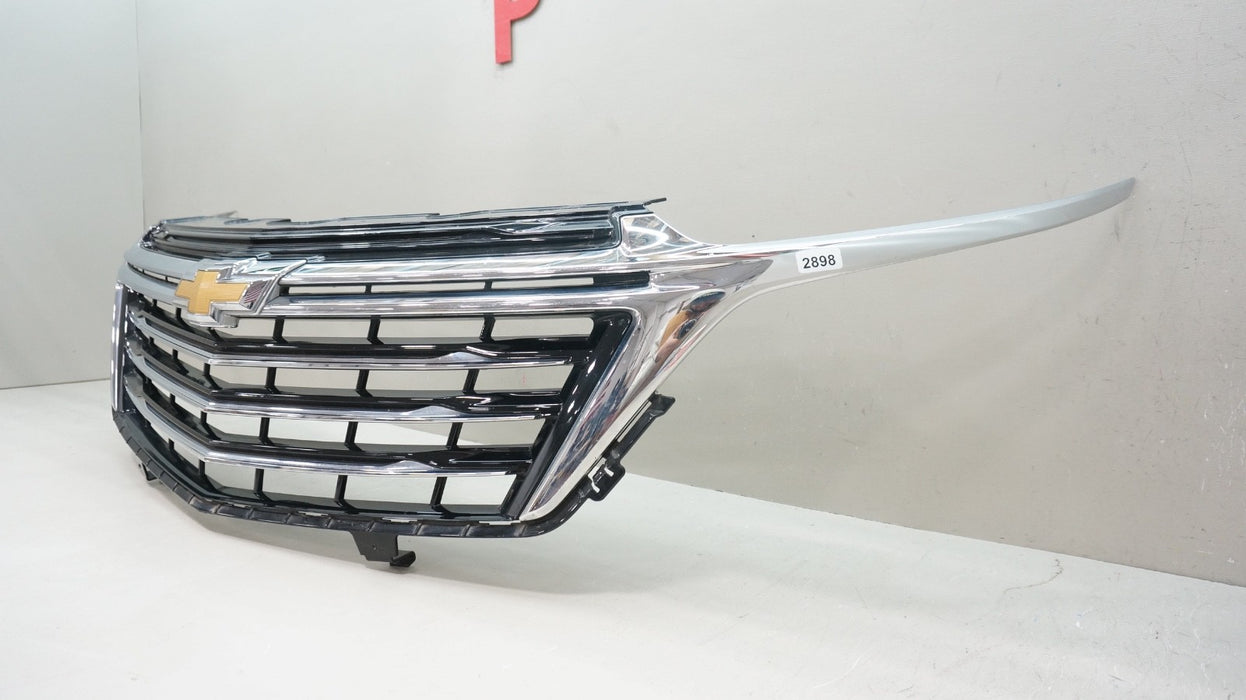2022-2023 CHEVROLET EQUINOX FRONT BUMPER RADIATOR GRILLE OEM 84421473