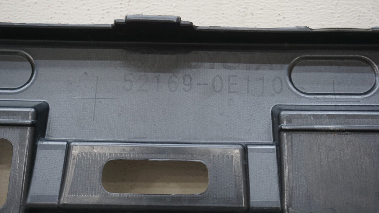 2020-2021 TOYOTA COROLLA REAR LOWER BUMPER COVER VALANCE OEM 52169-0E110