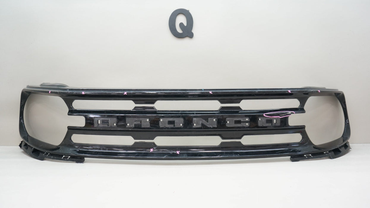 2021-2023 FORD BRONCO SPORT FRONT BUMPER RADIATOR GRILLE OEM N1PJ-8200-AAW