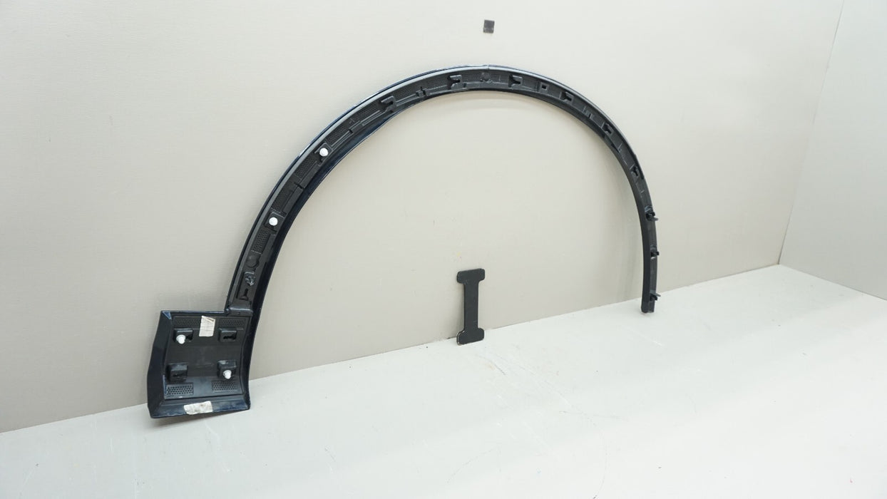 2020-2022 AUDI Q7 FRONT LEFT FENDER FLARE WHEEL ARCH MOLDING OEM 4M0853717K