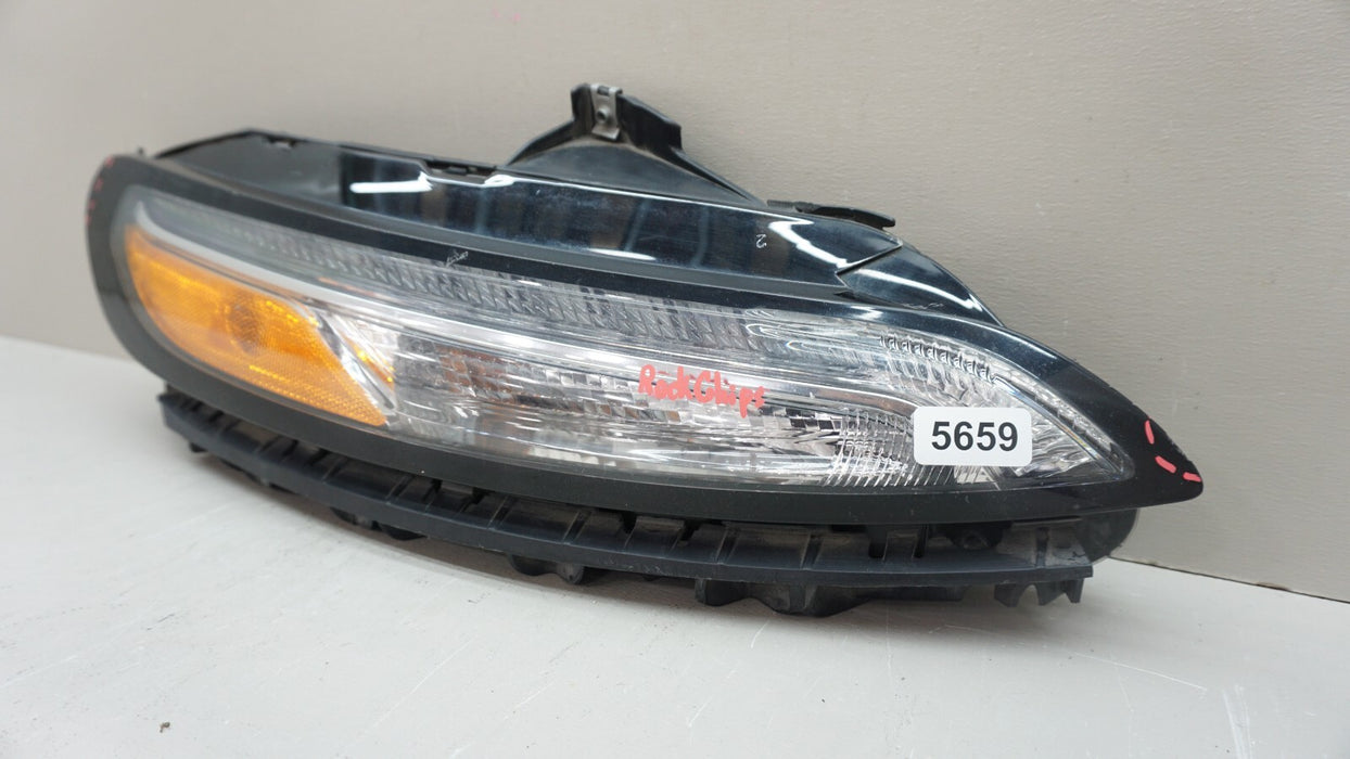 2014-2018 JEEP CHEROKEE FRONT RIGHT PASSENGER SIDE DAY TIME RUNNING LIGHT OEM
