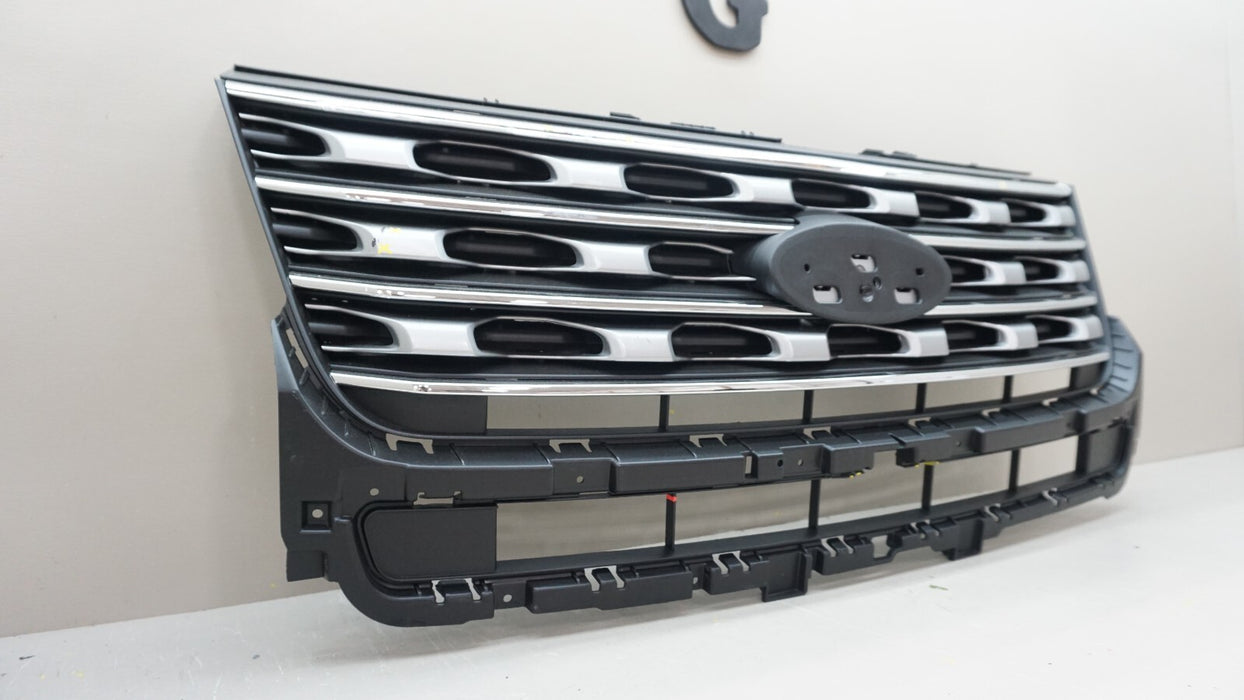 2018-2019 FORD EXPLORER FRONT UPPER RADIATOR GRILLE GRILL AFTERMARKET