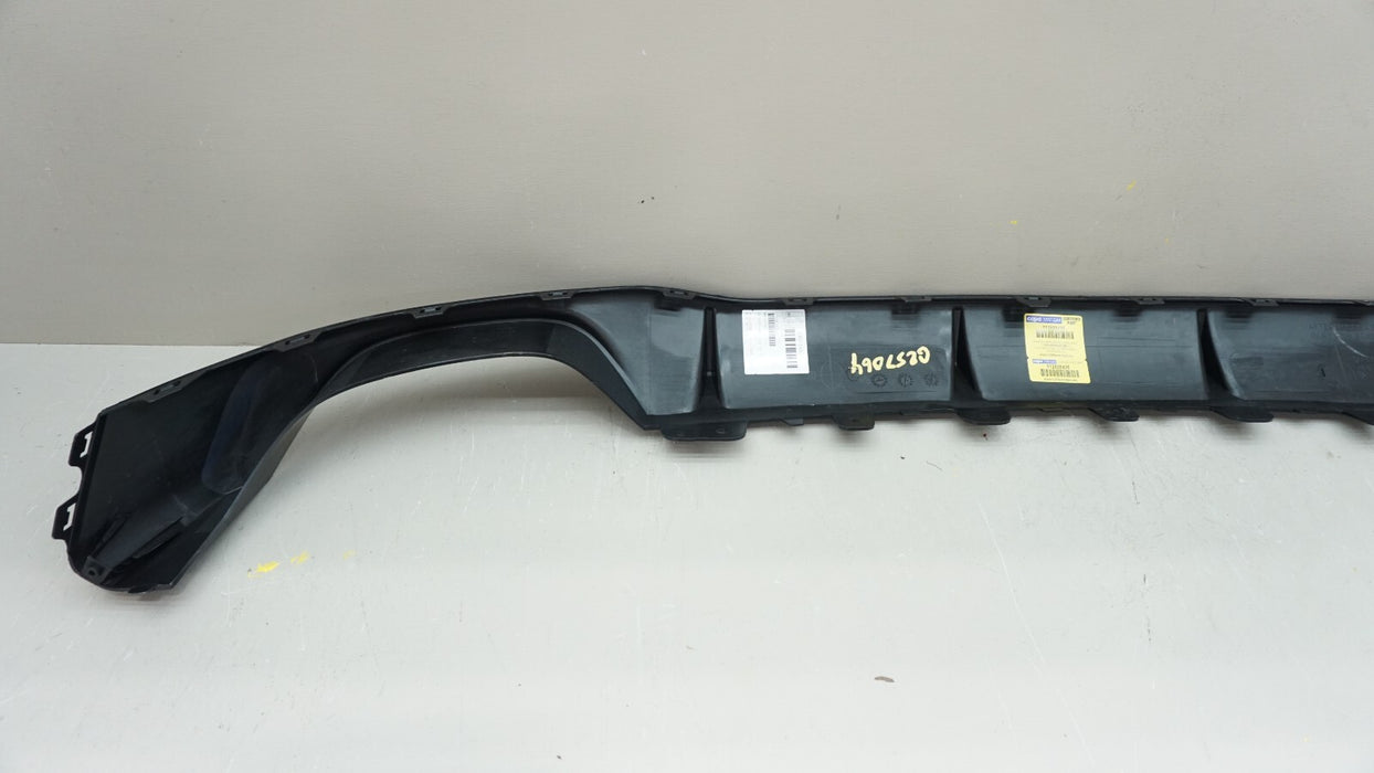 2018-2019 HYUNDAI SONATA REAR LOWER BUMPER COVER PANEL AFTERMARKET CAPA